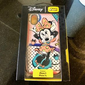 Totally Disney Minnie Mouse Case for iPhone X/Xs